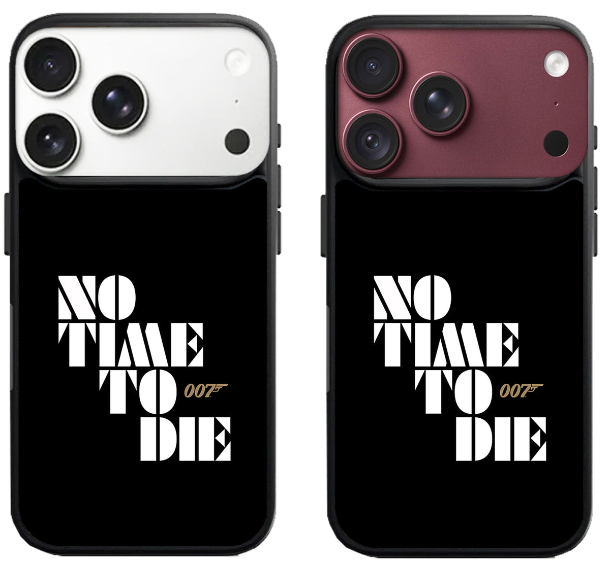 James Bond No Time to Die iPhone 18 Pro | 18 Pro Max Case