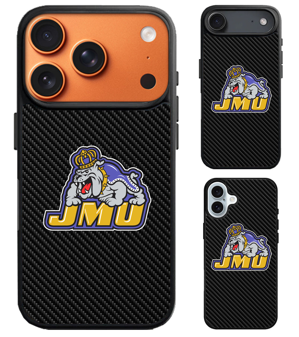 James Madison Dukes Carbon iPhone Air | iPhone 17 | 17 Pro | 17 Pro Max Case