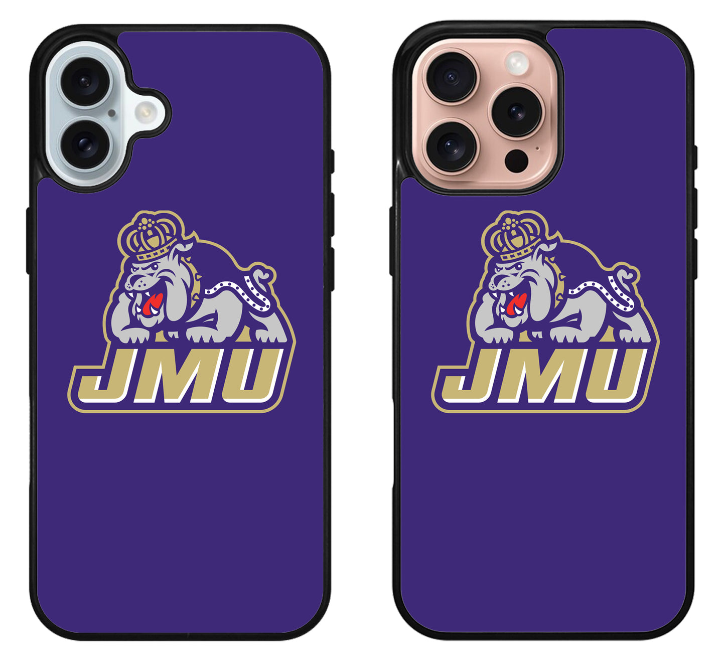 James Madison Dukes University iPhone 16 | 16 Plus | 16 Pro | 16 Pro Max Case