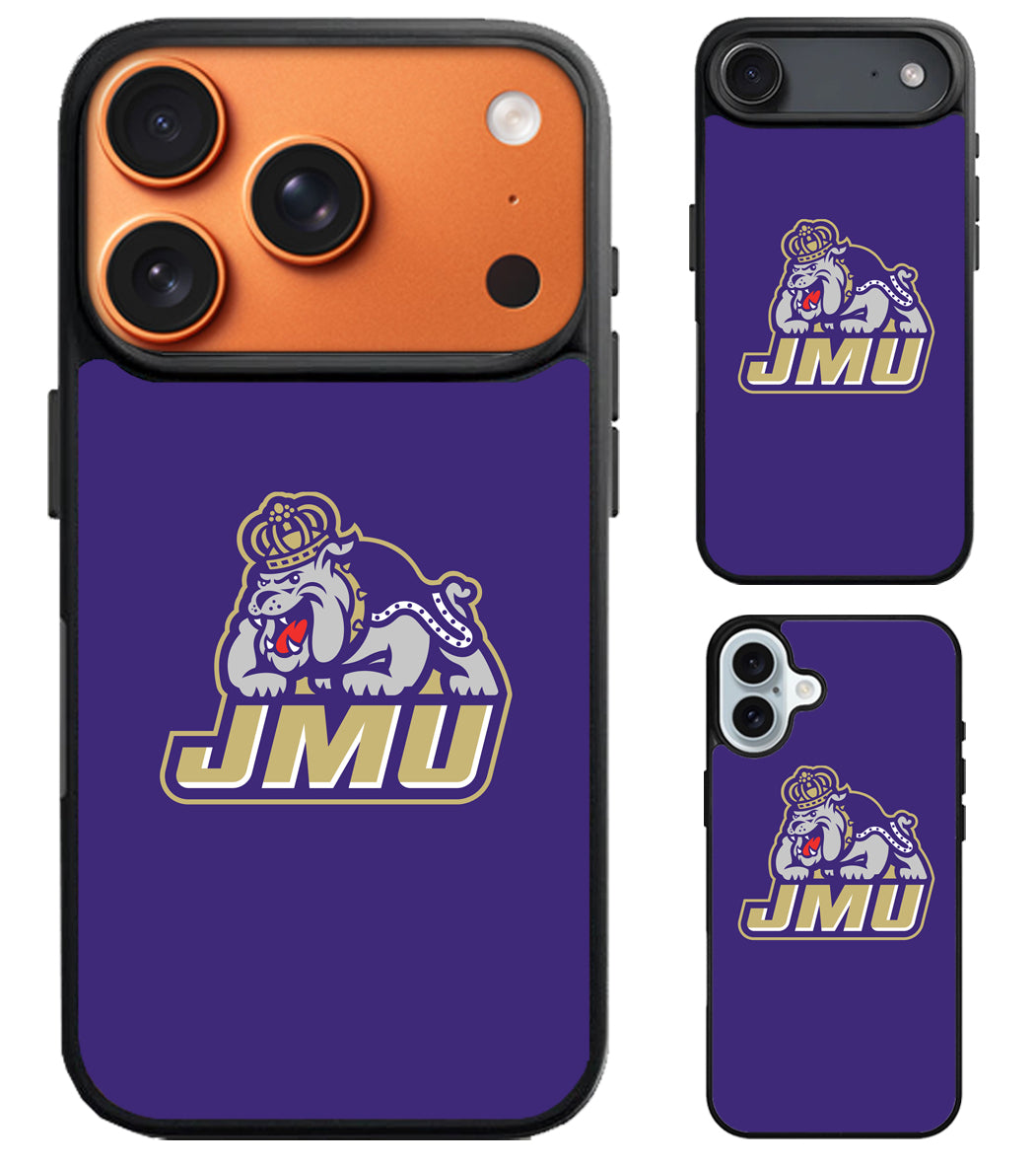 James Madison Dukes University iPhone Air | iPhone 17 | 17 Pro | 17 Pro Max Case