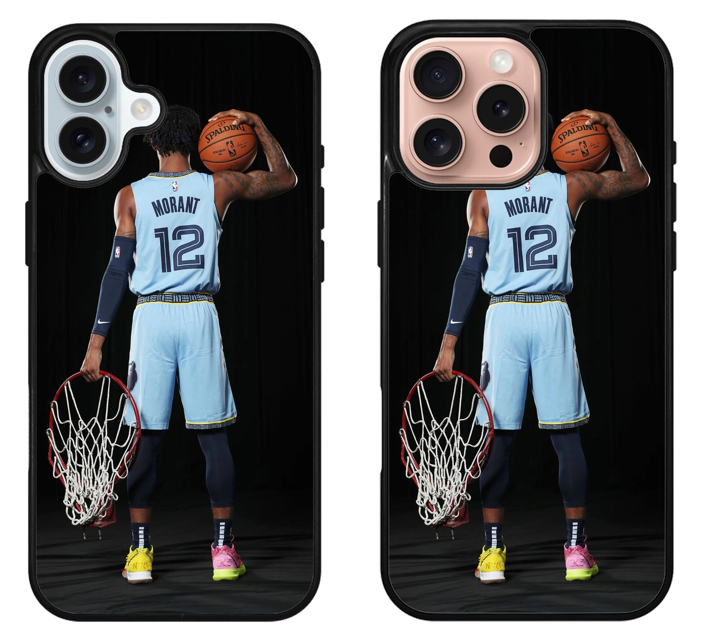 Ja morant Grizzlies Background iPhone 16 | 16 Plus | 16 Pro | 16 Pro Max Case