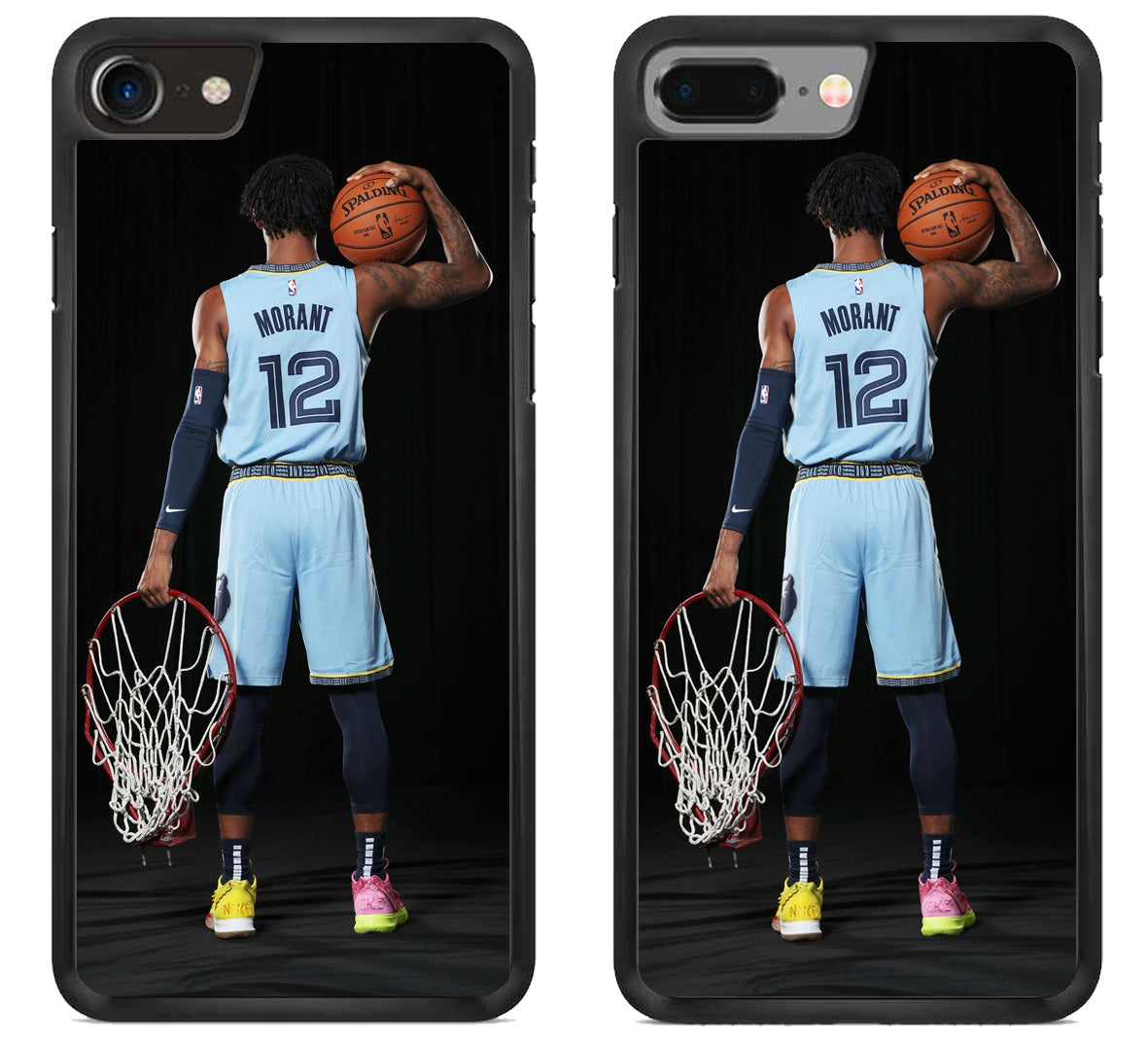 Ja morant Grizzlies Background iPhone 8 | 8 Plus Case
