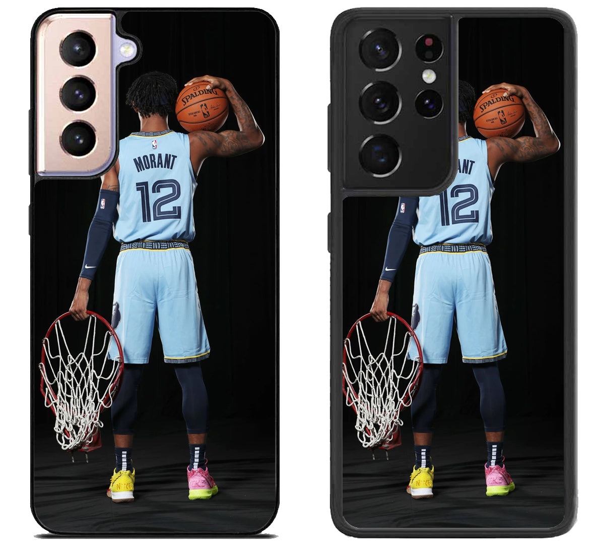 Ja morant Grizzlies Background Samsung Galaxy S21 | S21 FE | S21+ | S21 Ultra Case