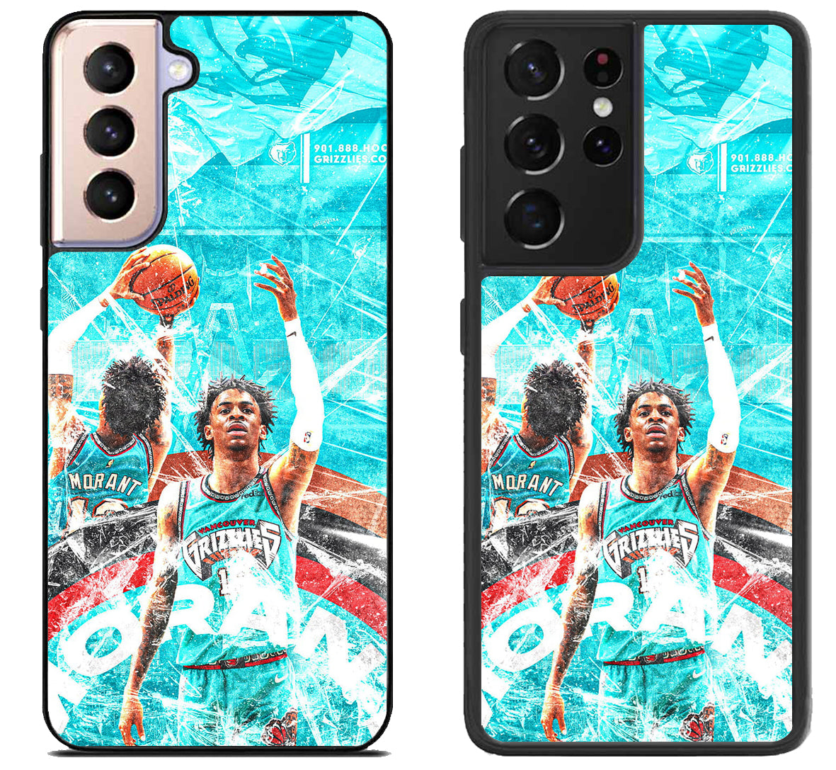 Ja morant Grizzlies Wallpaper Samsung Galaxy S21 | S21 FE | S21+ | S21 Ultra Case