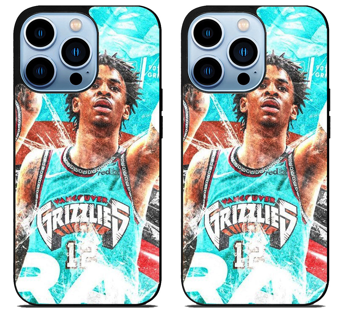 Ja morant Grizzlies iPhone 15 Pro | iPhone 15 Pro Max Case