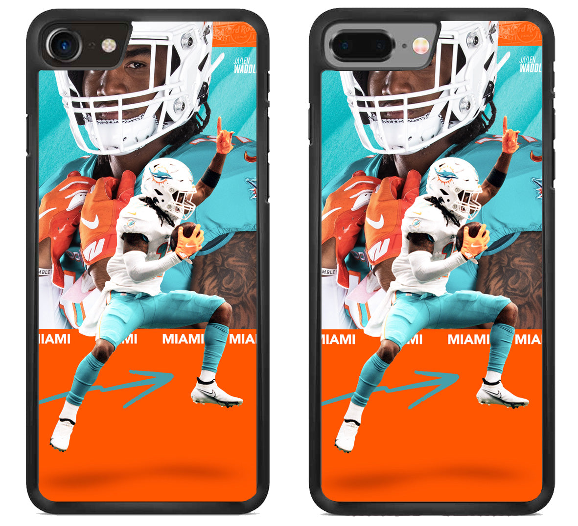 Jaylen Waddle Miami Dolphins Cover iPhone 8 | 8 Plus Case