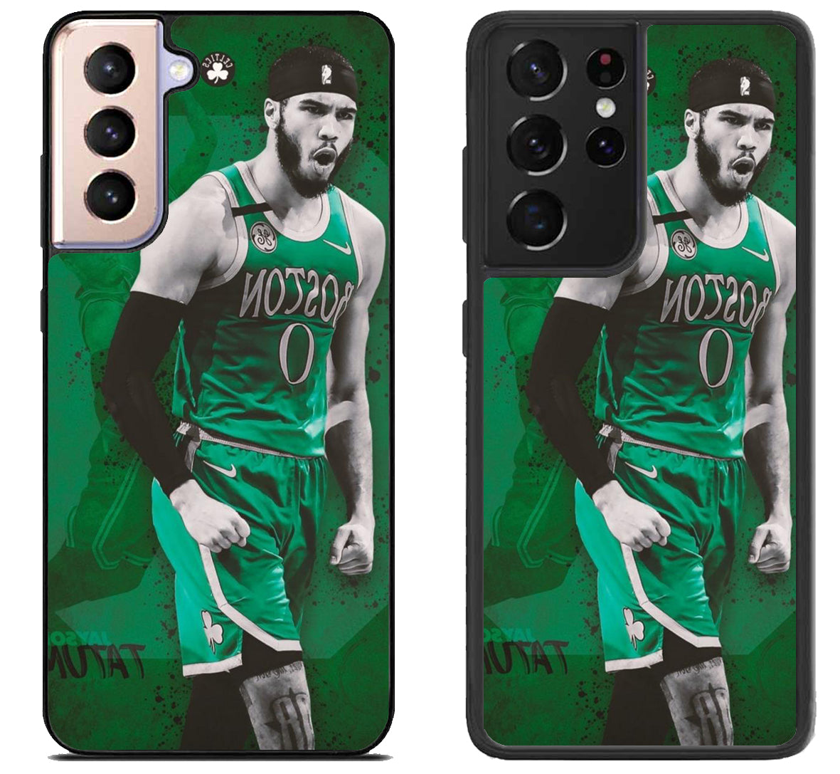 Jayson Tatum Boston Celtics Samsung Galaxy S21 | S21 FE | S21+ | S21 Ultra Case