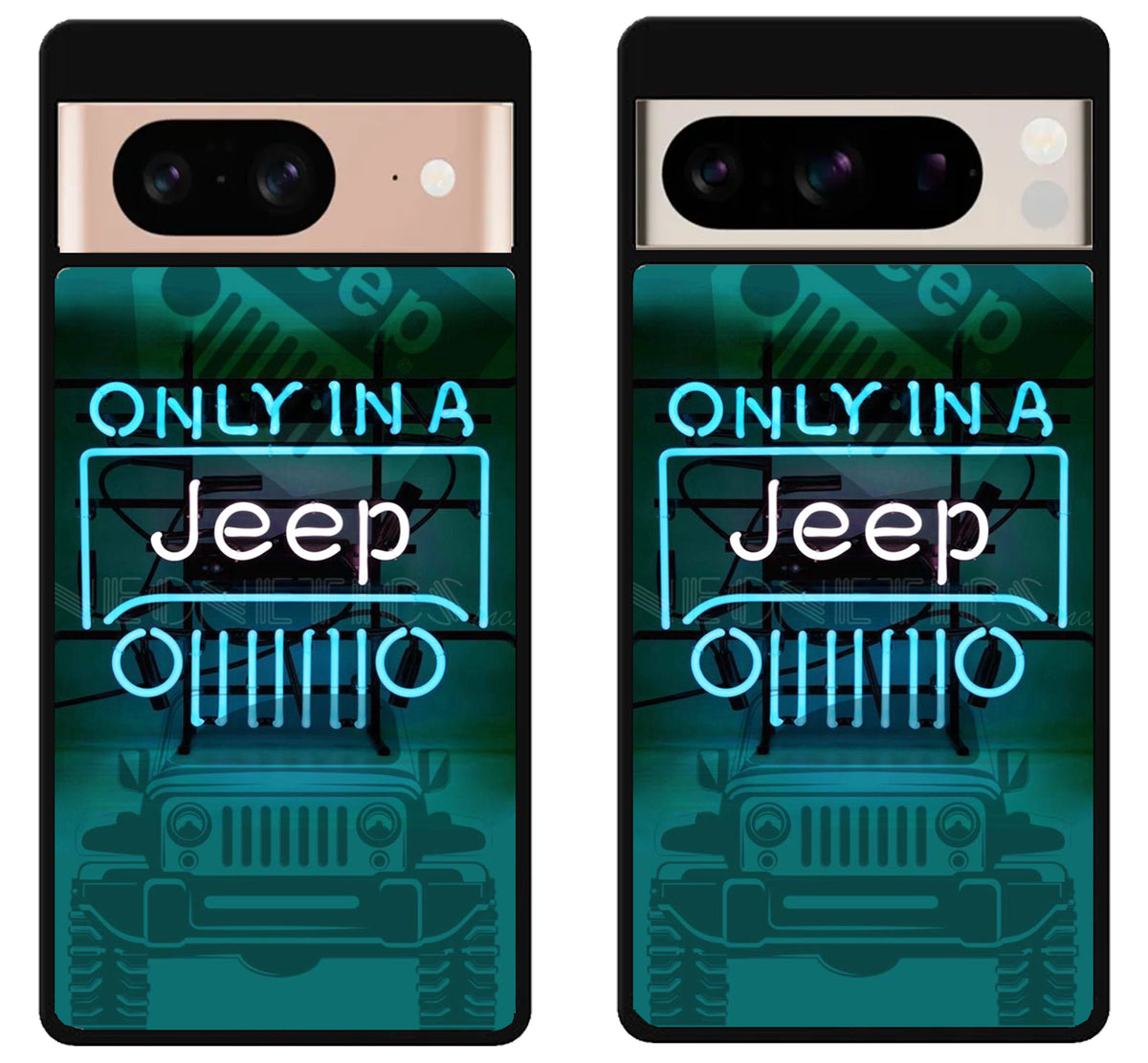 Jeep Wrangler Background Google Pixel 8 | 8 Pro Case