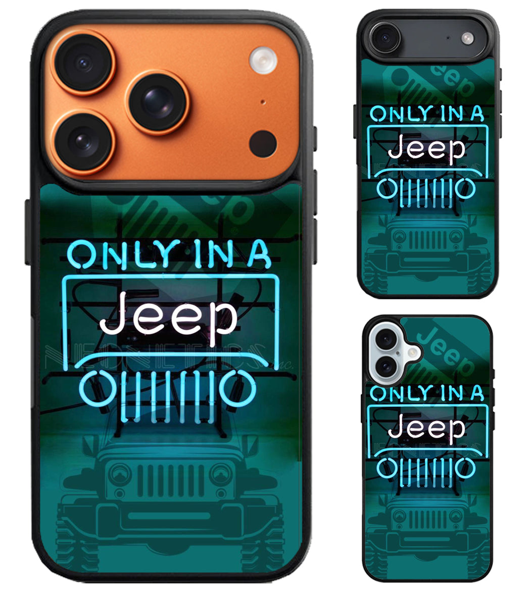 Jeep Wrangler Background iPhone Air | iPhone 17 | 17 Pro | 17 Pro Max Case