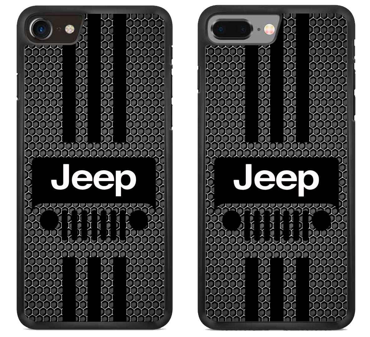 Jeep Wrangler Black iPhone 8 | 8 Plus Case