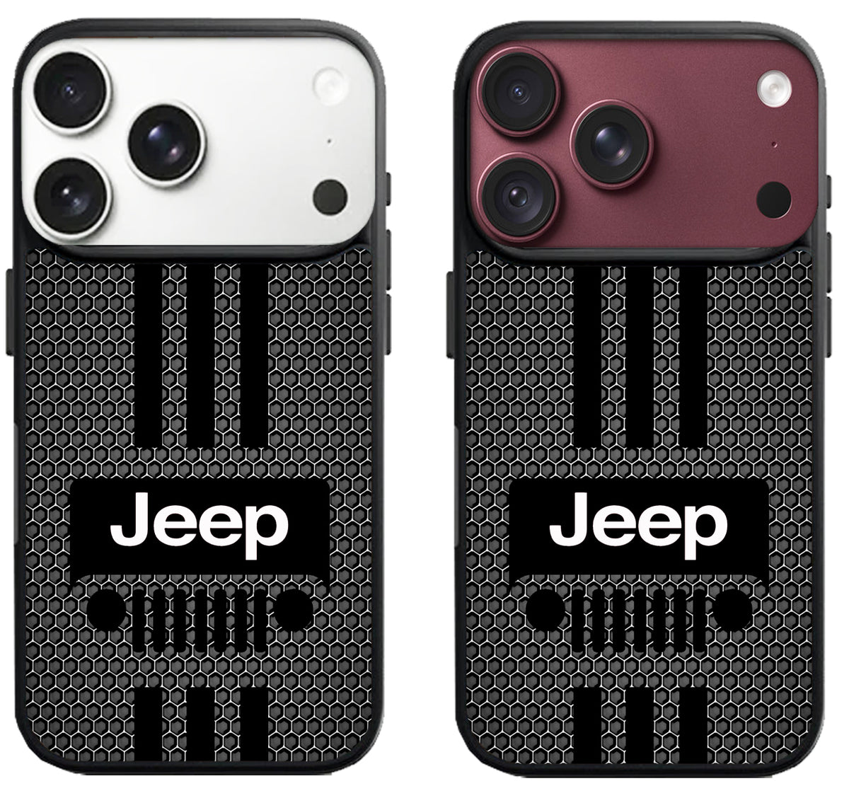Jeep Wrangler Black Stripe iPhone 18 Pro | 18 Pro Max Case