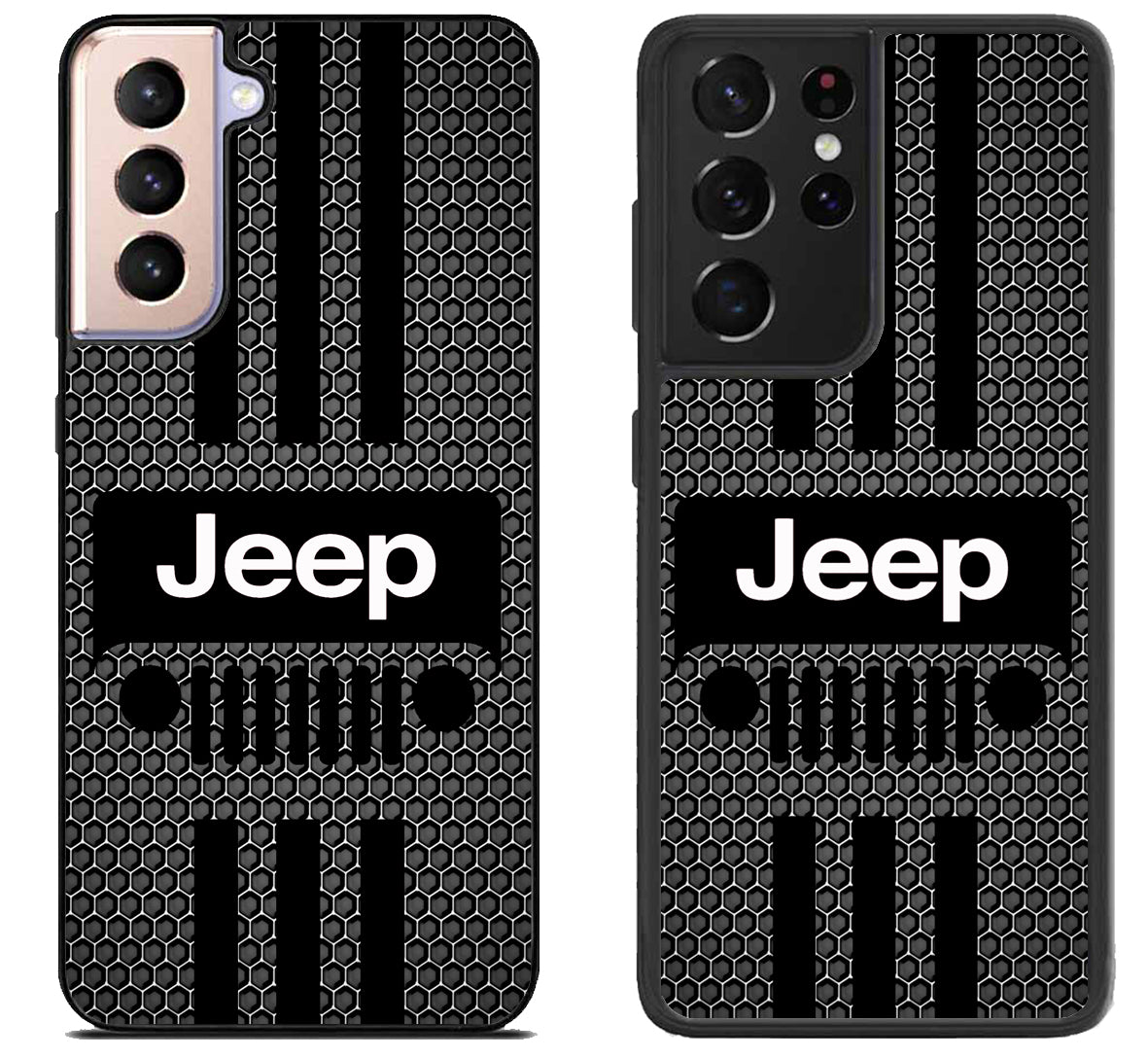 Jeep Wrangler Black Samsung Galaxy S21 | S21 FE | S21+ | S21 Ultra Case