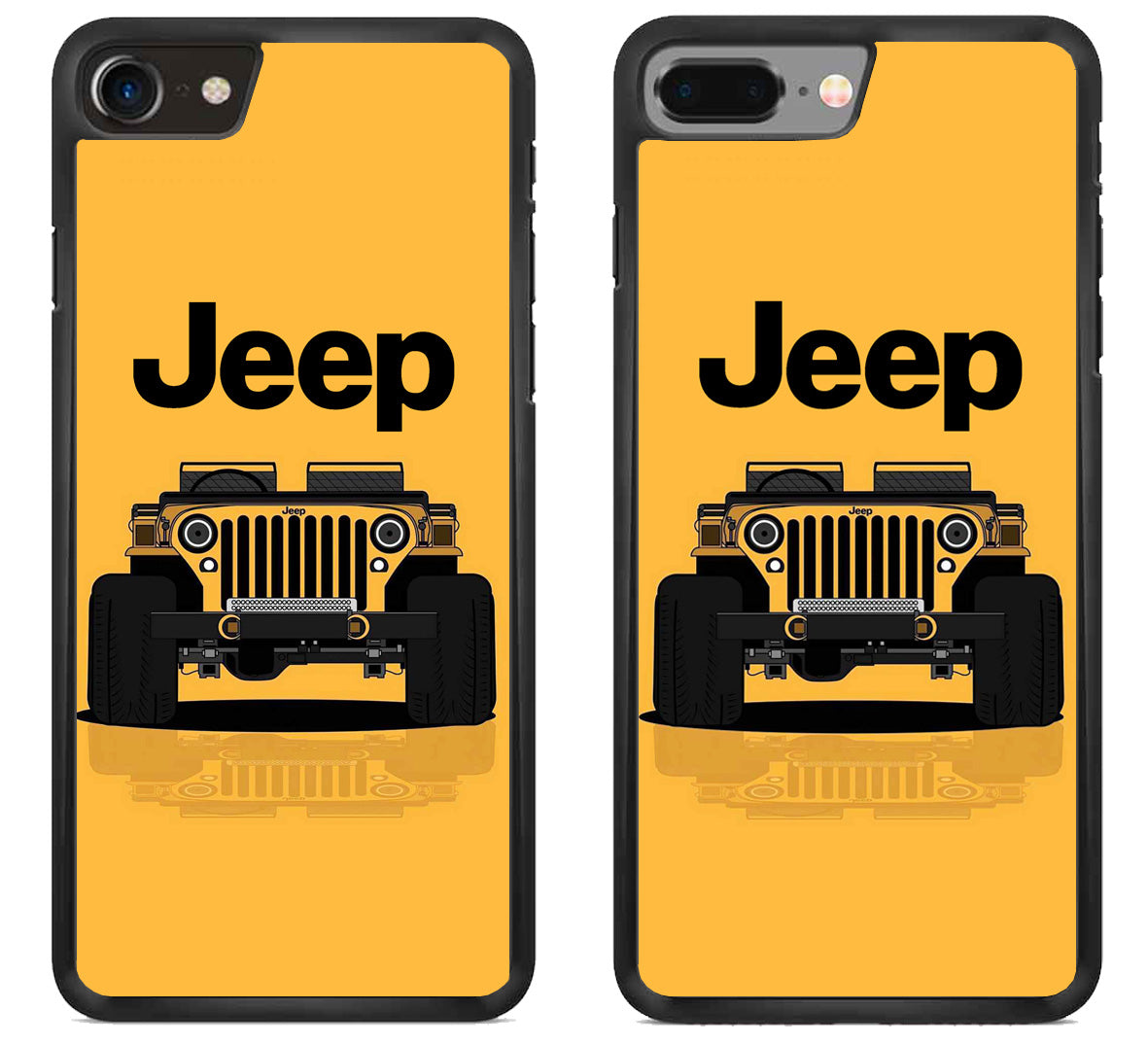 Jeep Wrangler Cover iPhone 8 | 8 Plus Case