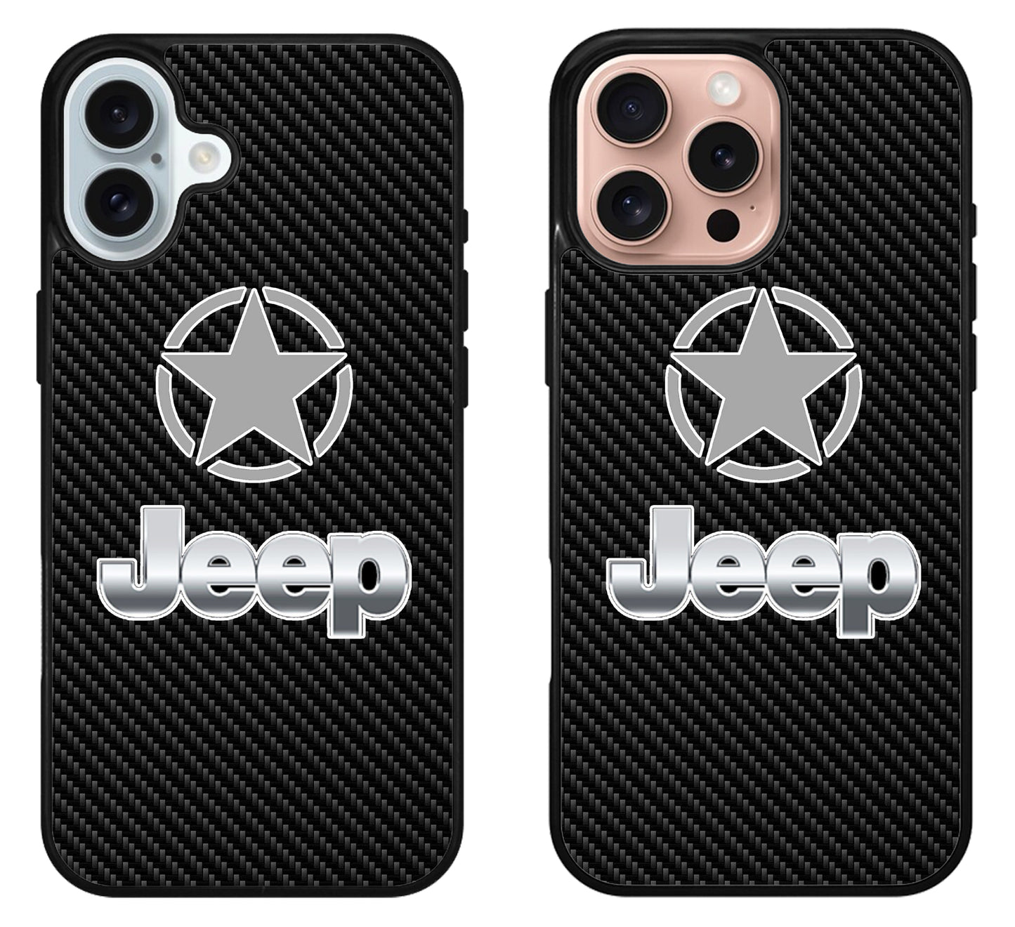 Jeep Wrangler Military iPhone 16 | 16 Plus | 16 Pro | 16 Pro Max Case