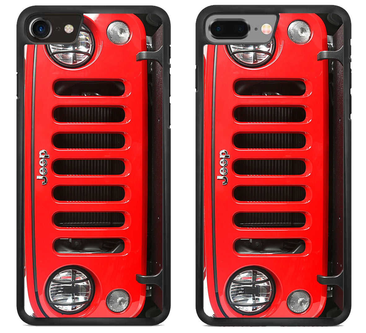 Jeep Wrangler Red iPhone 8 | 8 Plus Case