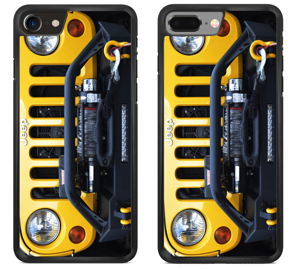 Jeep Wrangler Yellow iPhone 8 | 8 Plus Case