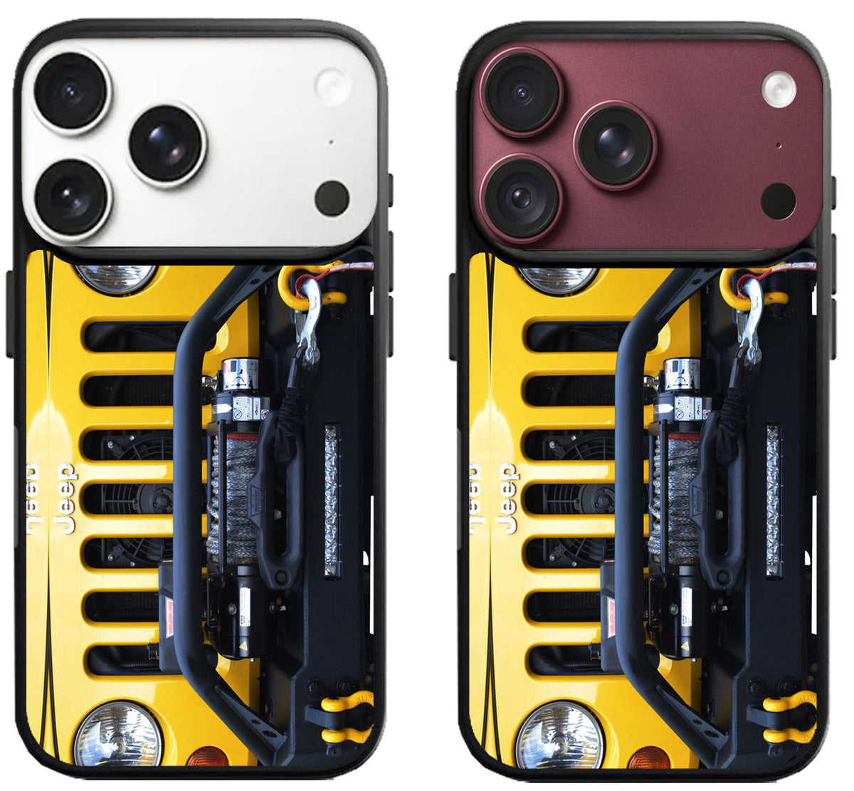 Jeep Wrangler Yellow iPhone 18 Pro | 18 Pro Max Case