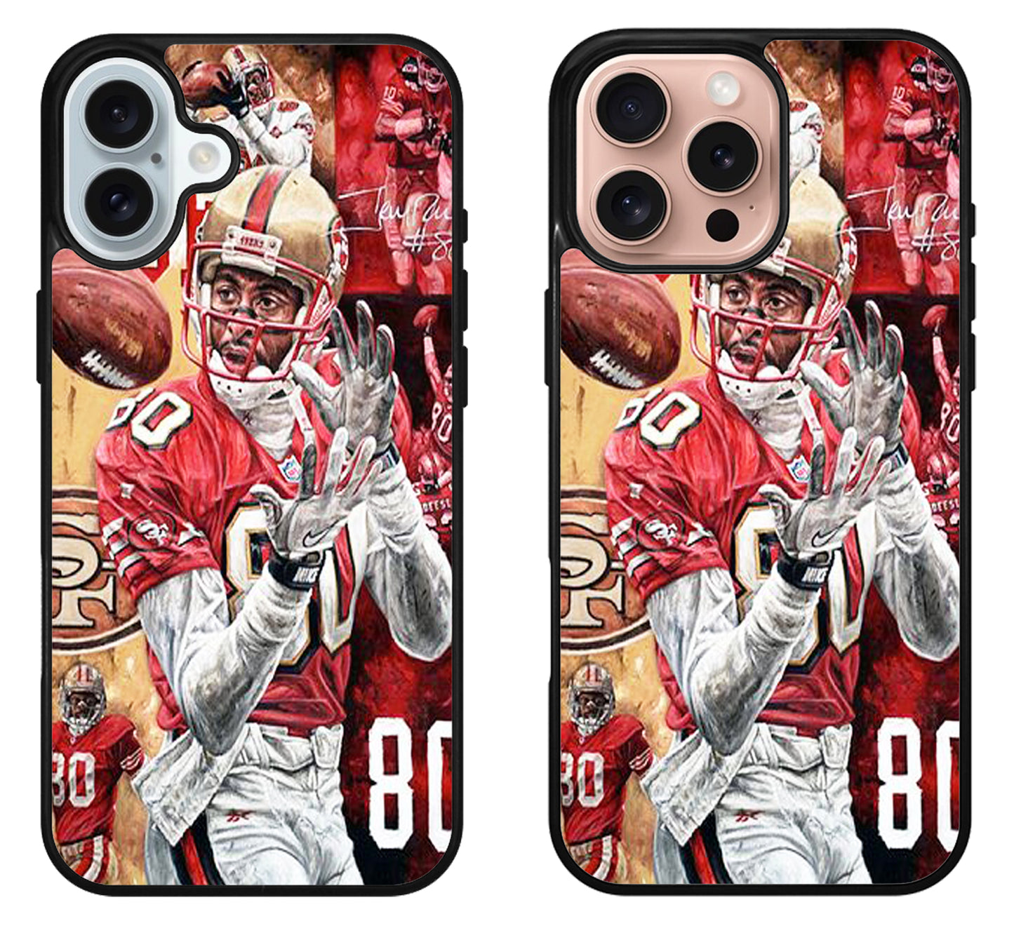 Jerry Rice San Francisco 49ers iPhone 16 | 16 Plus | 16 Pro | 16 Pro Max Case