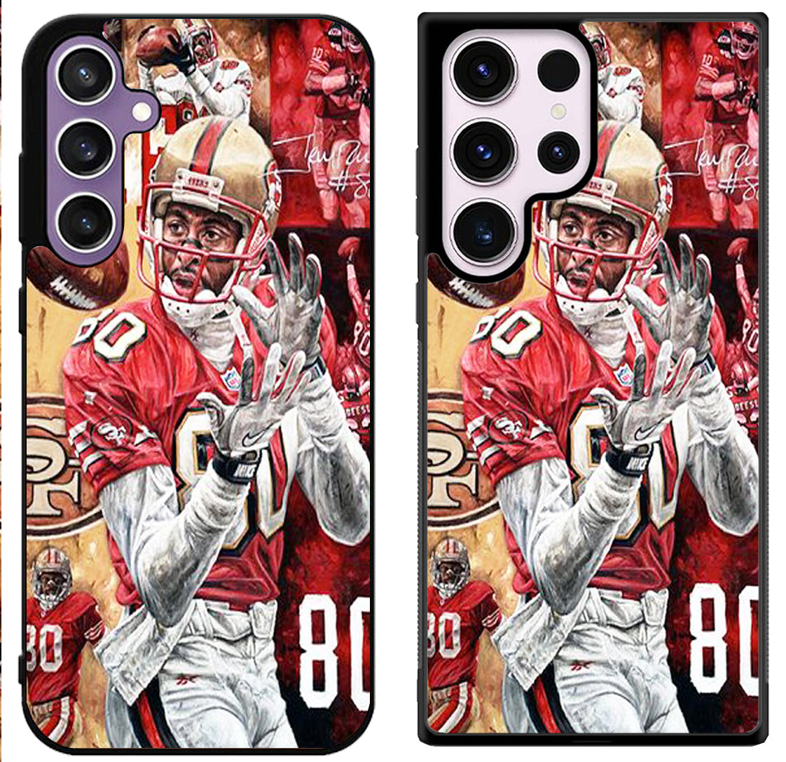 Jerry Rice San Francisco 49ers Samsung Galaxy S24 | S24+ | S24 Ultra Case