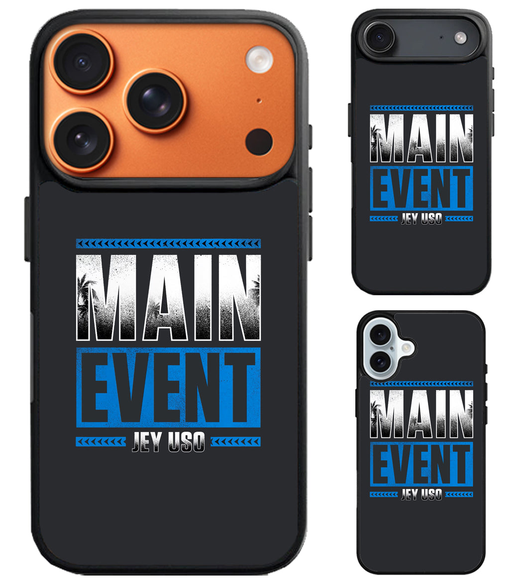 Jey Uso Main Even iPhone Air | iPhone 17 | 17 Pro | 17 Pro Max Case
