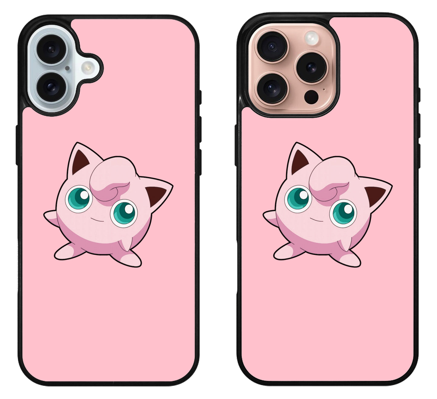 Jigglypuff Pokemon Cute iPhone 16 | 16 Plus | 16 Pro | 16 Pro Max Case