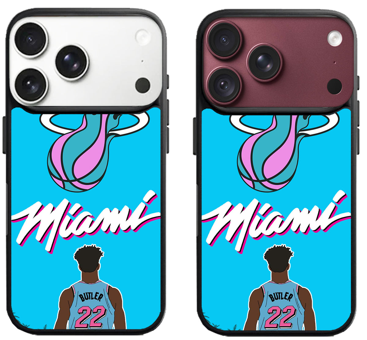 Jimmy Butler Miami Heat iPhone 18 Pro | 18 Pro Max Case