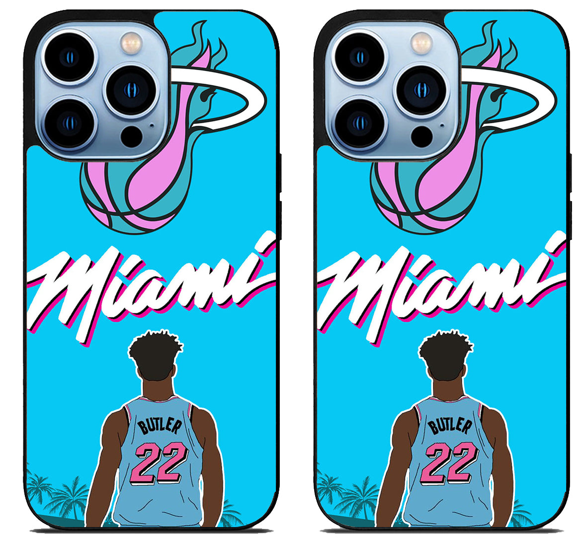 Jimmy Butler Miami Heat iPhone 15 Pro | iPhone 15 Pro Max Case