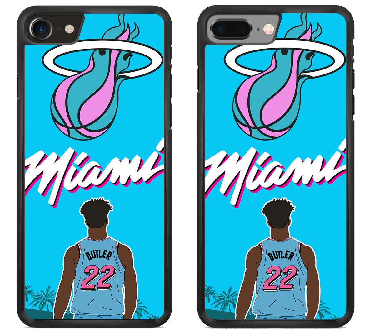 Jimmy Butler Miami Heat iPhone 8 | 8 Plus Case