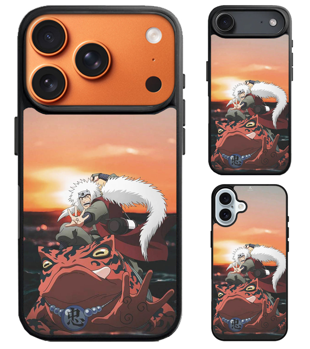 Jiraiya Sensei Naruto iPhone Air | iPhone 17 | 17 Pro | 17 Pro Max Case
