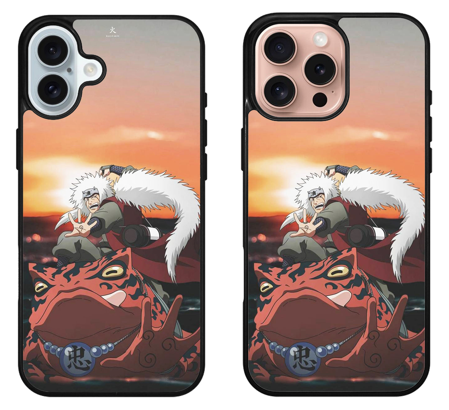 Jiraiya Sensei Naruto iPhone 16 | 16 Plus | 16 Pro | 16 Pro Max Case