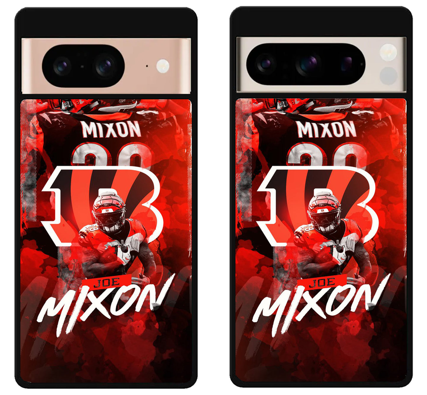 Joe Mixon Cincinnati Bengals Wallpaper Google Pixel 8 | 8 Pro Case