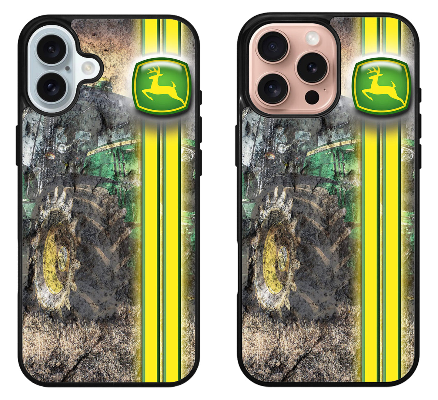 John Deere Background iPhone 16 | 16 Plus | 16 Pro | 16 Pro Max Case