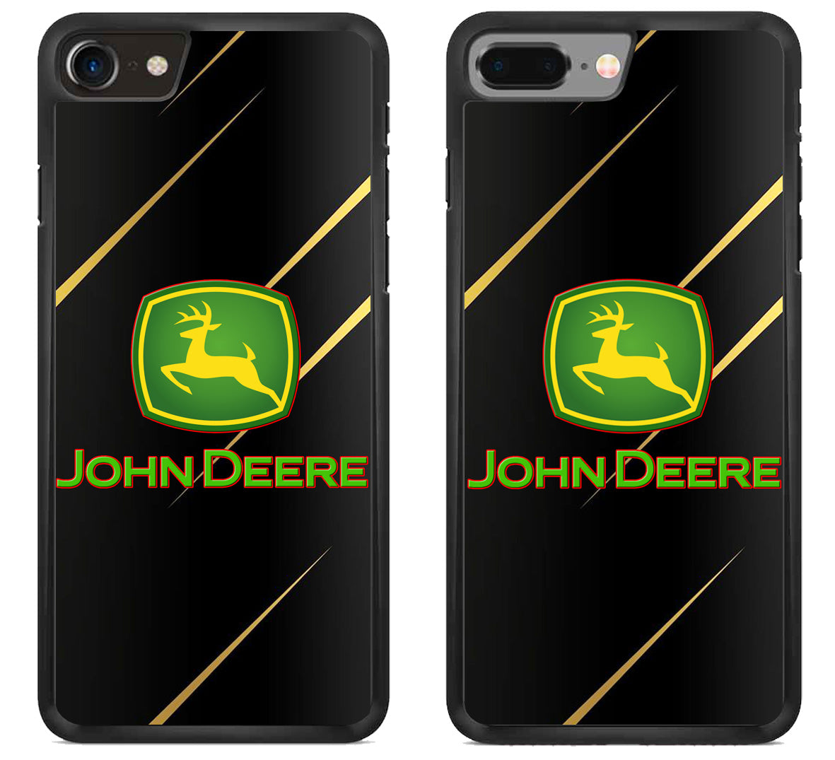 John Deere Black Metallic iPhone 8 | 8 Plus Case