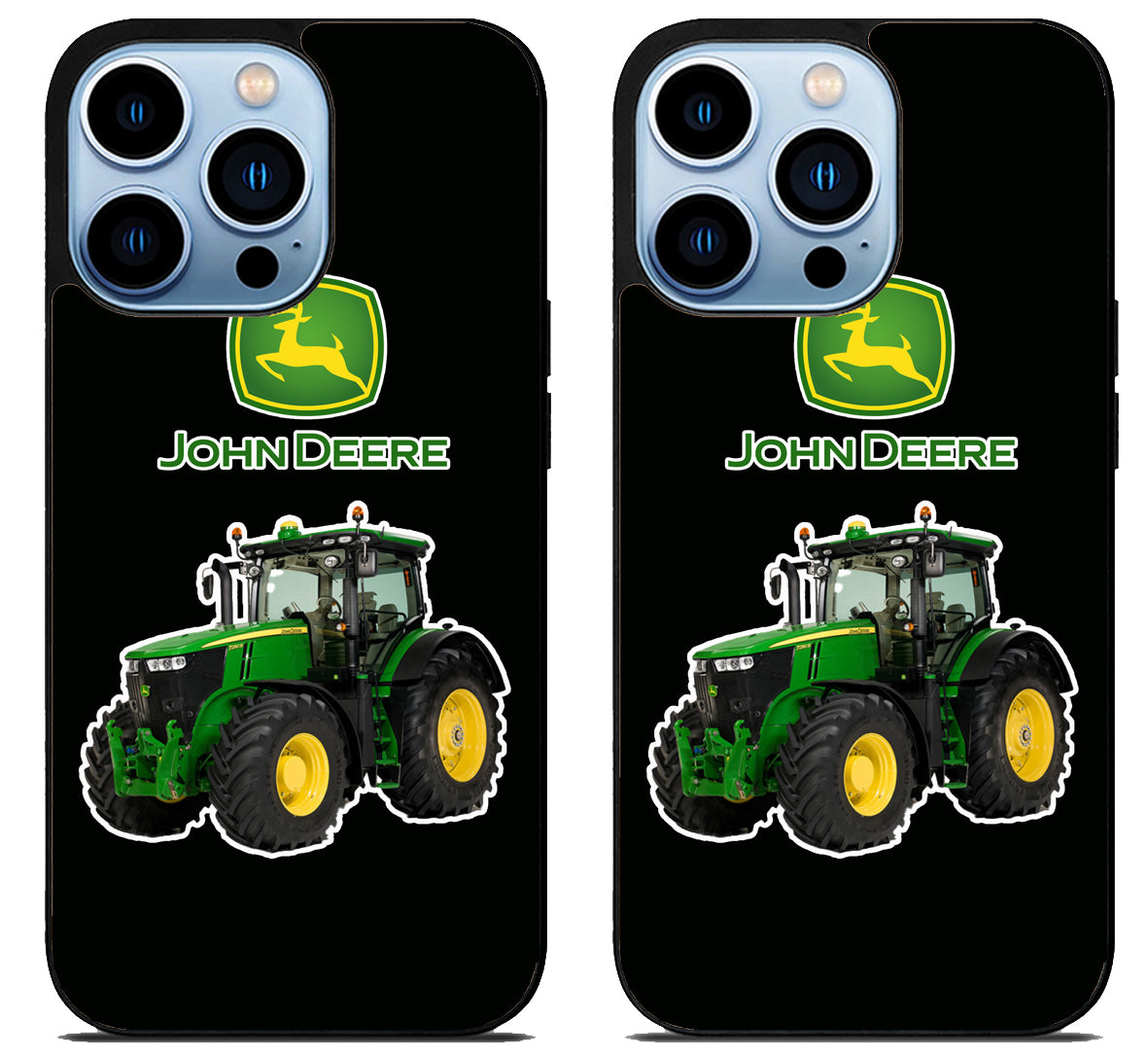 John Deere Black iPhone 15 Pro | iPhone 15 Pro Max Case
