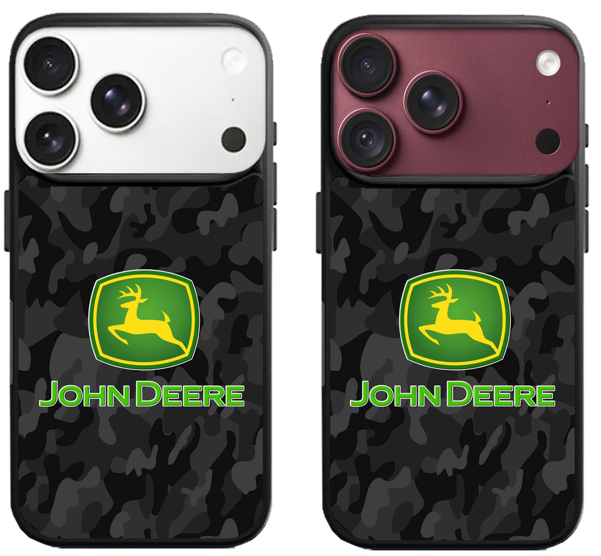 John Deere Camo iPhone 18 Pro | 18 Pro Max Case