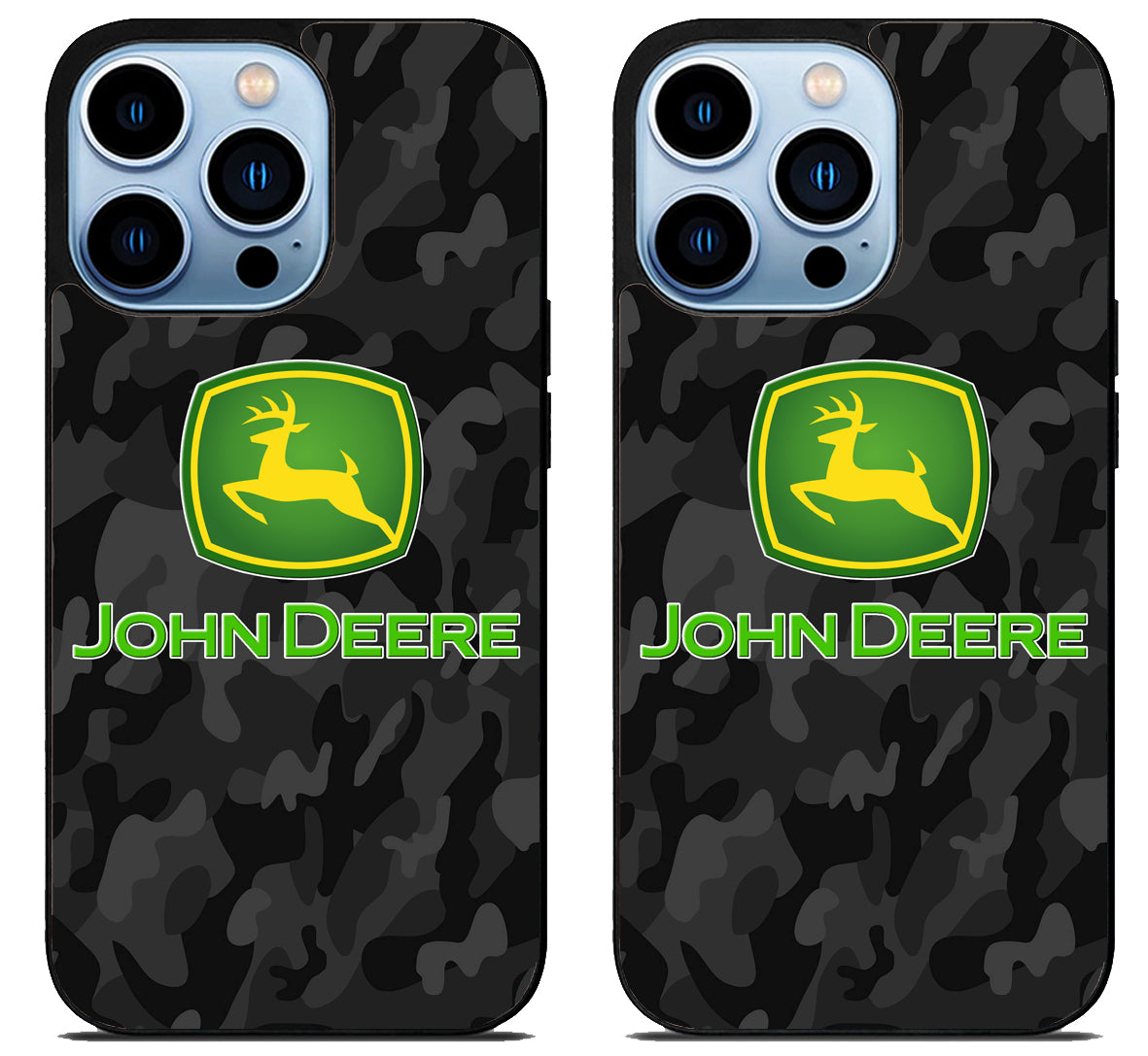 John Deere Camo iPhone 15 Pro | iPhone 15 Pro Max Case