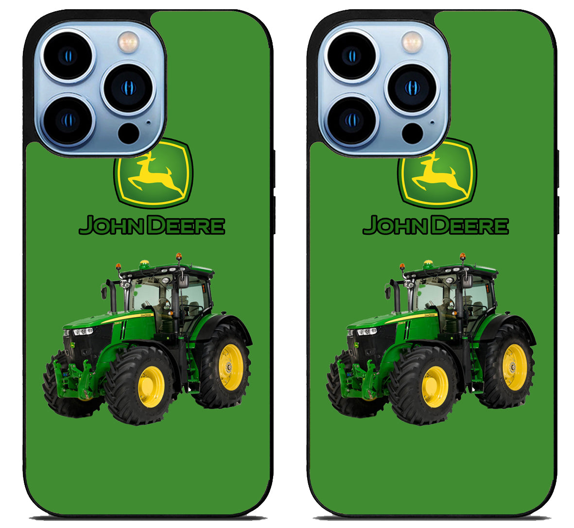 John Deere Green Cover iPhone 15 Pro | iPhone 15 Pro Max Case