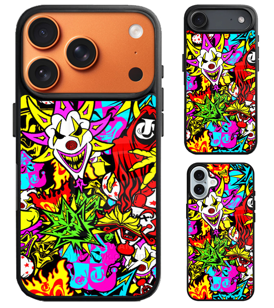 Joker Colorfull iPhone Air | iPhone 17 | 17 Pro | 17 Pro Max Case