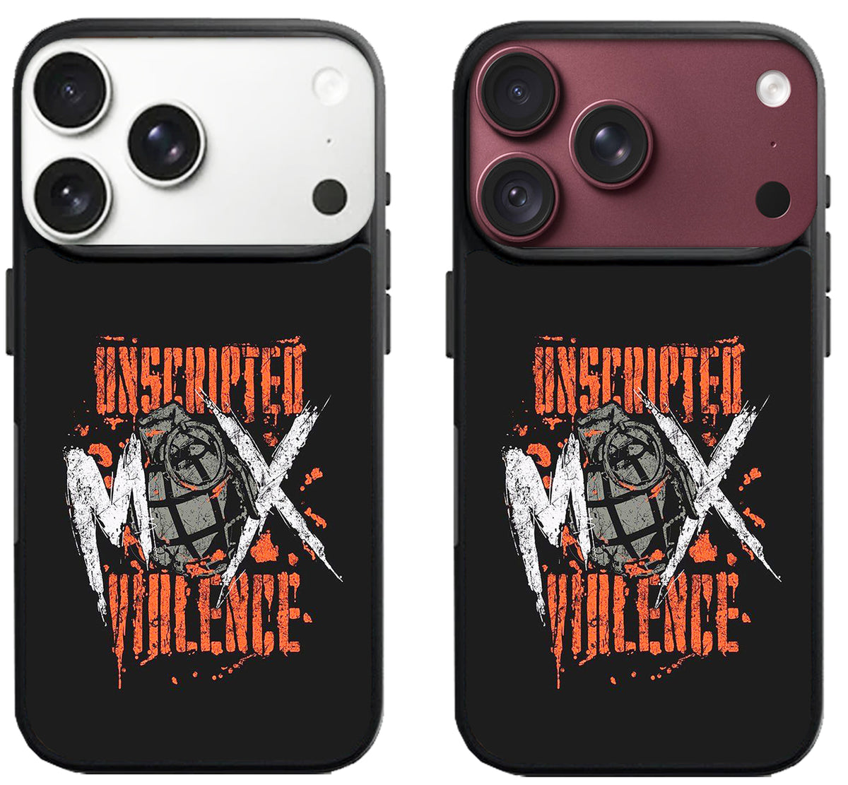 Jon Moxley Unscripted iPhone 18 Pro | 18 Pro Max Case