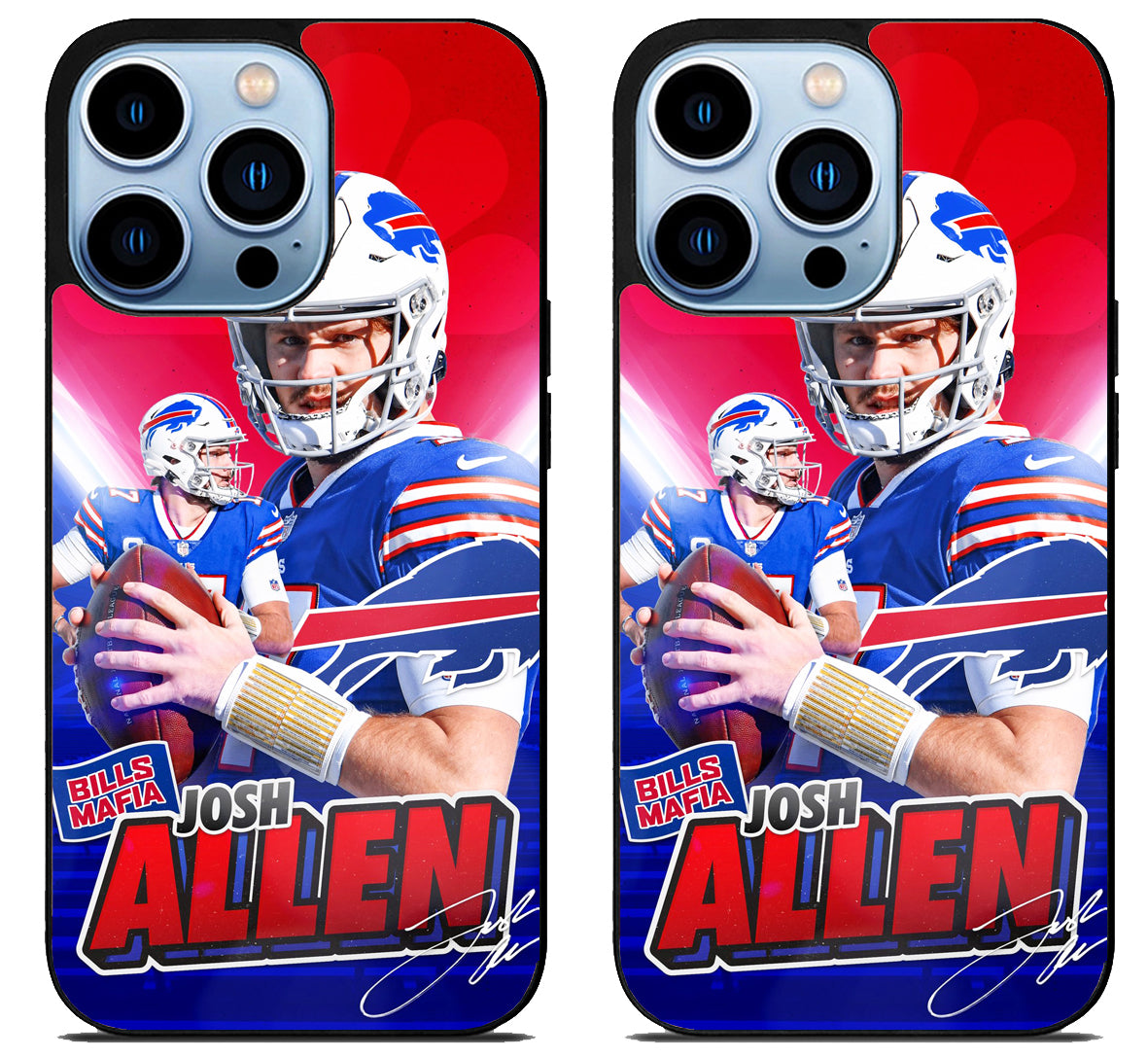 Josh Allen Buffalo Bills Cool iPhone 15 Pro | iPhone 15 Pro Max Case