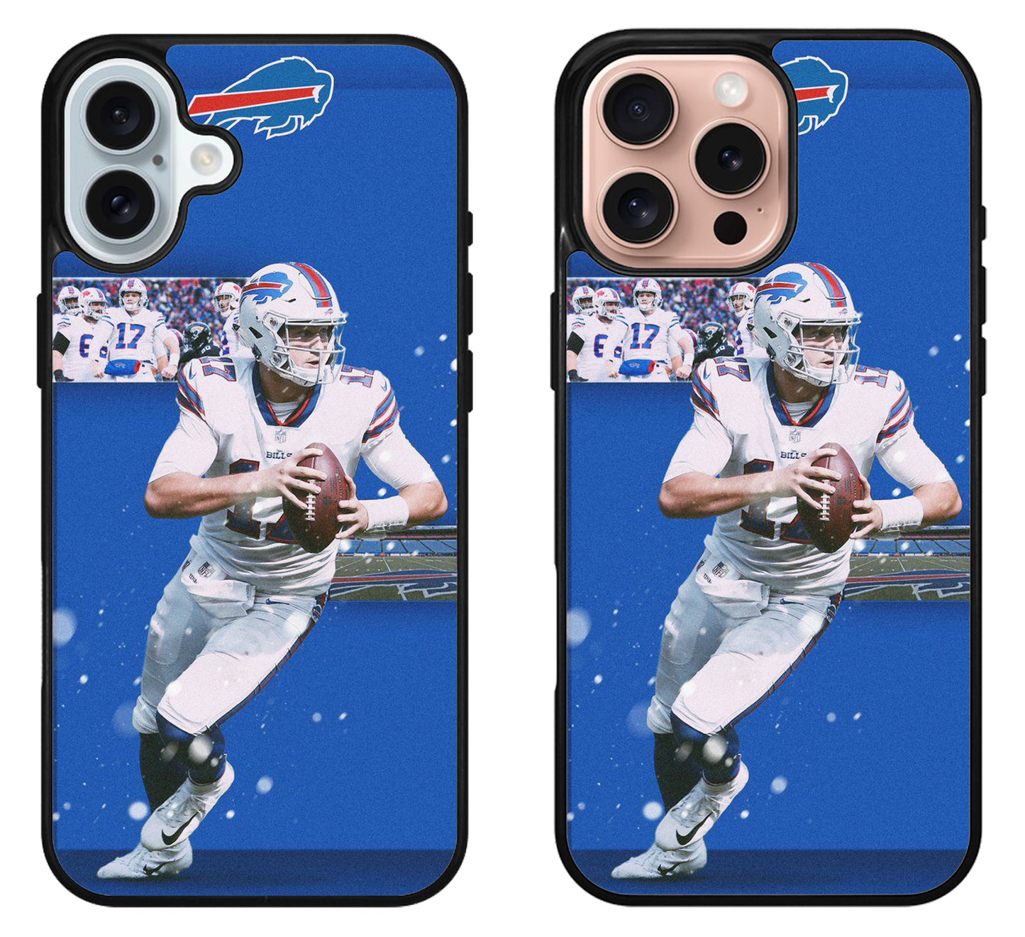 Josh Allen Buffalo Bills Style iPhone 16 | 16 Plus | 16 Pro | 16 Pro Max Case