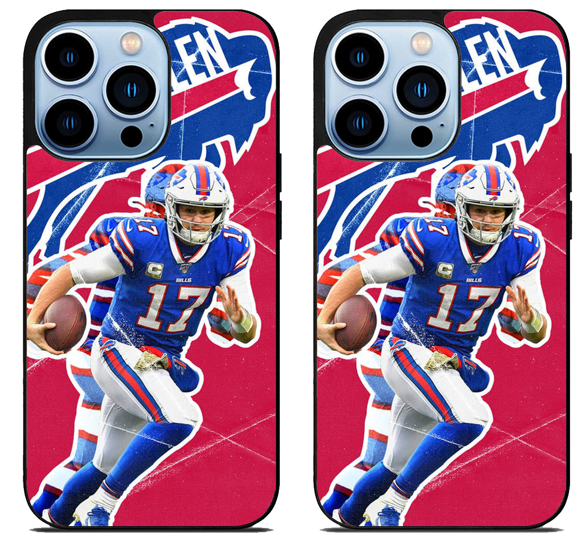 Josh Allen Buffalo Bills Wallpaper iPhone 15 Pro | iPhone 15 Pro Max Case