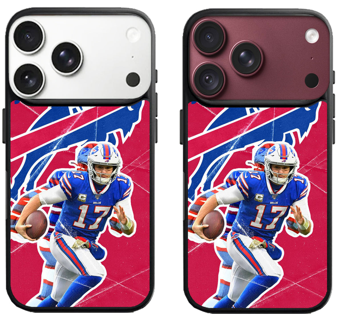 Josh Allen Buffalo Bills Wallpaper iPhone 18 Pro | 18 Pro Max Case