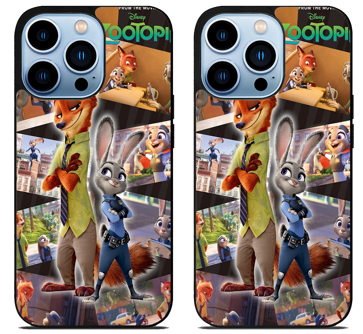 Judy And Nick Zootopia iPhone 15 Pro | iPhone 15 Pro Max Case