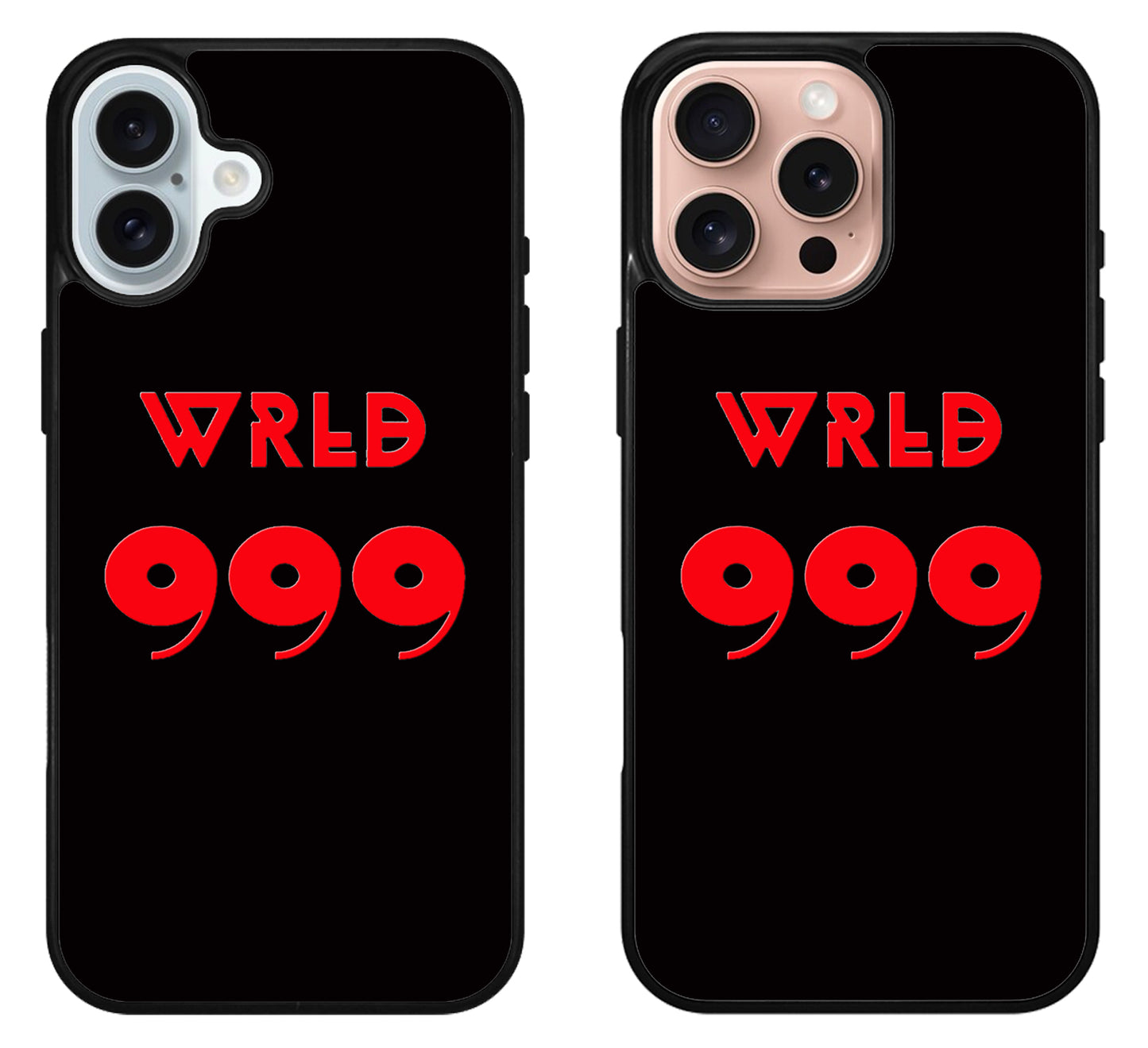 Juice WRLD Red iPhone 16 | 16 Plus | 16 Pro | 16 Pro Max Case