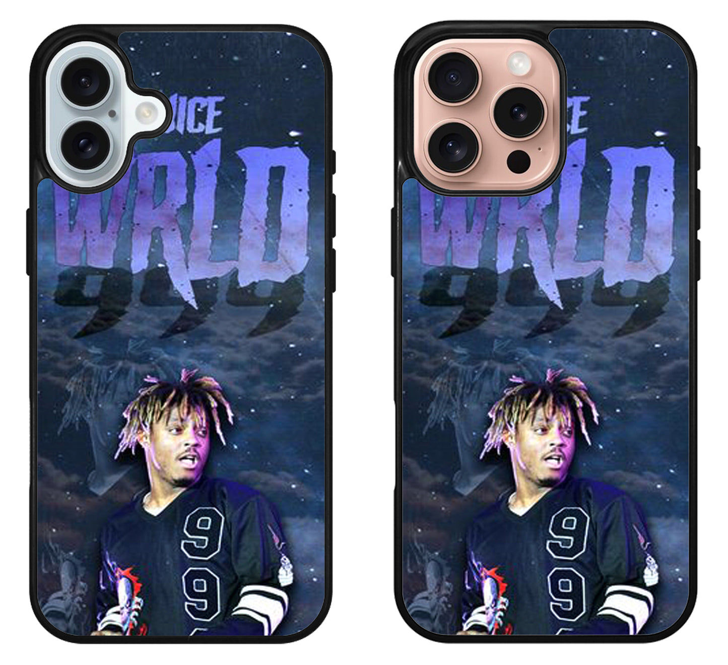Juice WRLD Stylish iPhone 16 | 16 Plus | 16 Pro | 16 Pro Max Case