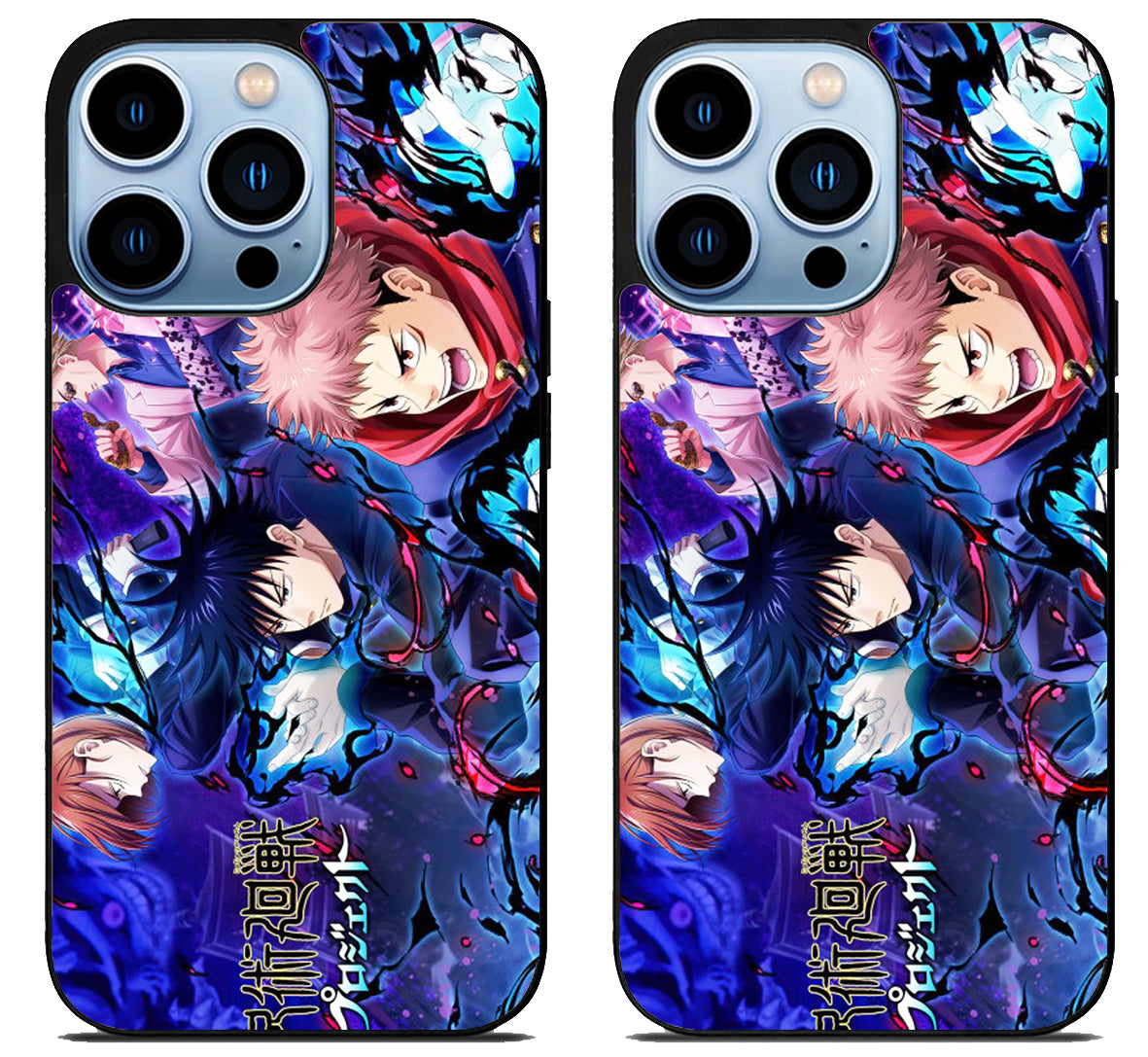 Jujutsu Kaisen Wallpaper iPhone 15 Pro | iPhone 15 Pro Max Case – Saloreea