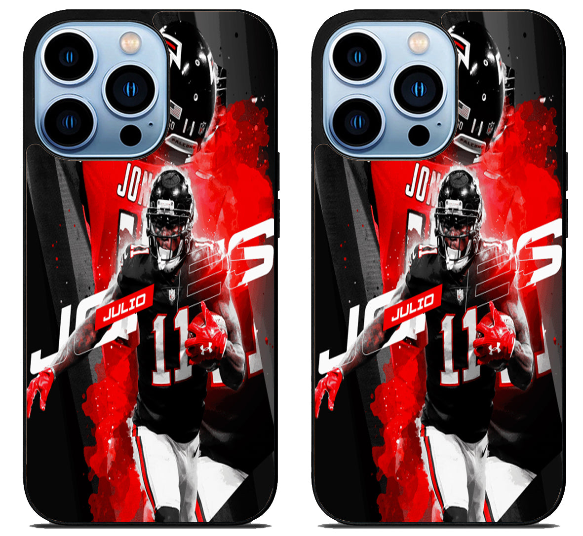 Julio Jones Atlanta Falcons iPhone 15 Pro | iPhone 15 Pro Max Case