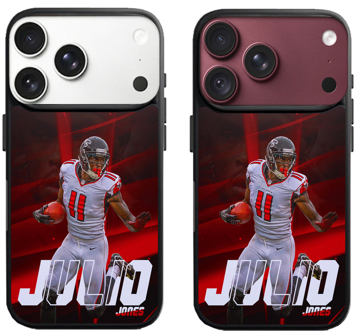 Julio Jones NFL Atlanta Falcons iPhone 18 Pro | 18 Pro Max Case