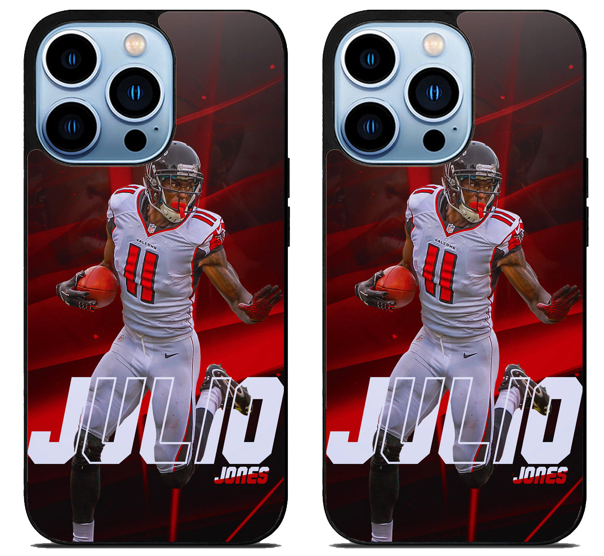 Julio Jones NFL Atlanta Falcons iPhone 15 Pro | iPhone 15 Pro Max Case